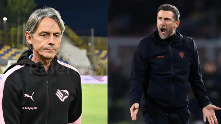 Palermo-Lecce, Inzaghi finds Di Francesco again: the previous ones...