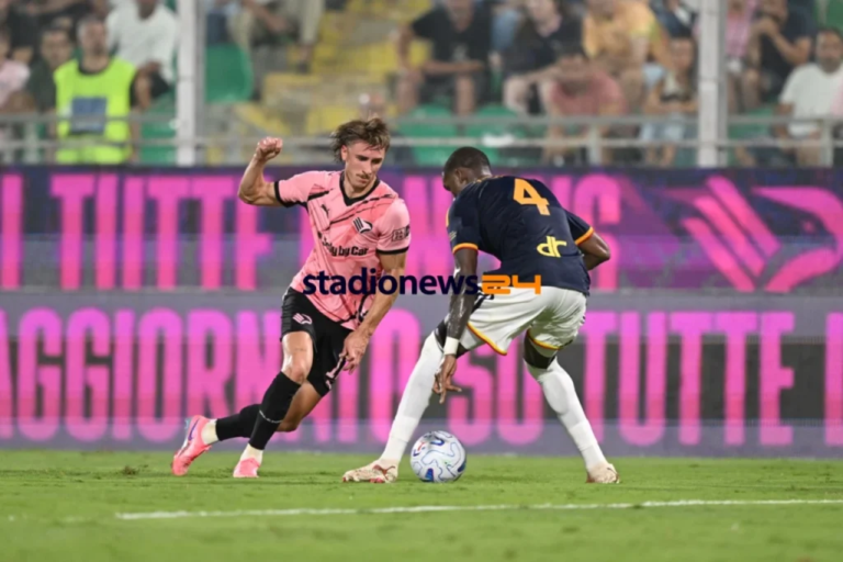 Palermo "whirls" with Johnsen and Vavassori: quality and...