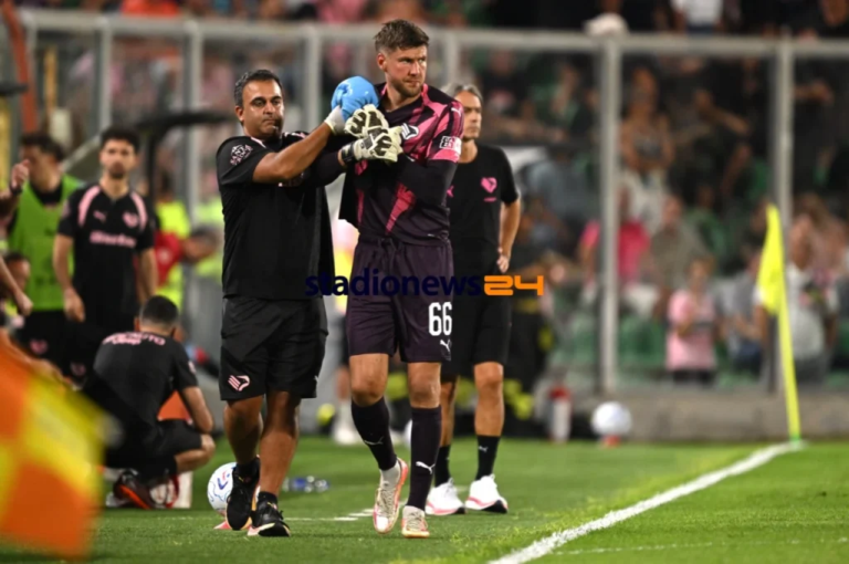 Palermo anxious, Joronen risks a long stop. The resonance will clarify