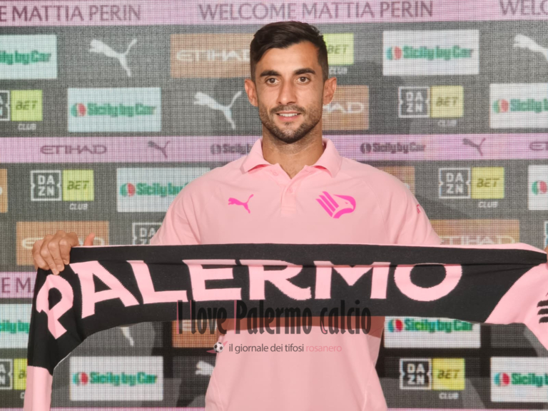 Perin introduces himself: «I immediately said yes to Palermo...