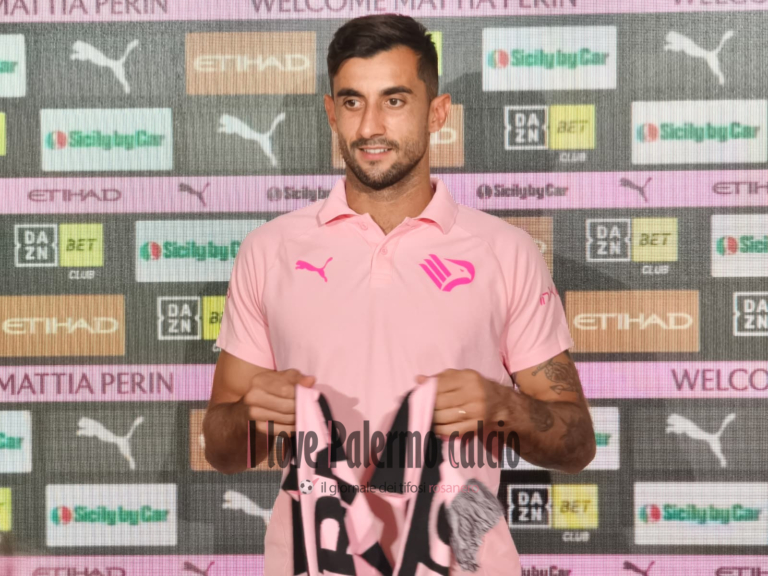 Perin introduces himself: «Palermo is an opportunity for growth...