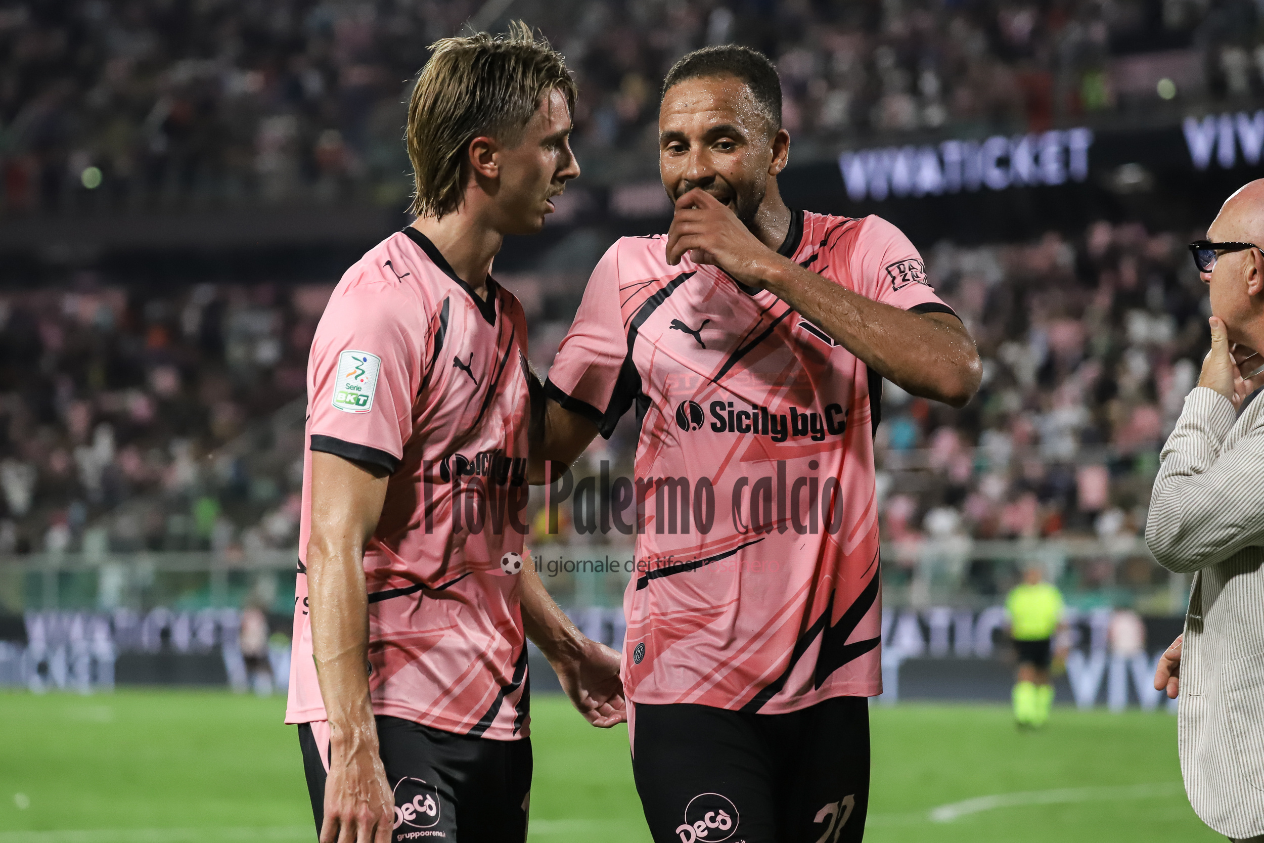 Palermo, three points and character: Johnsen takes the stage