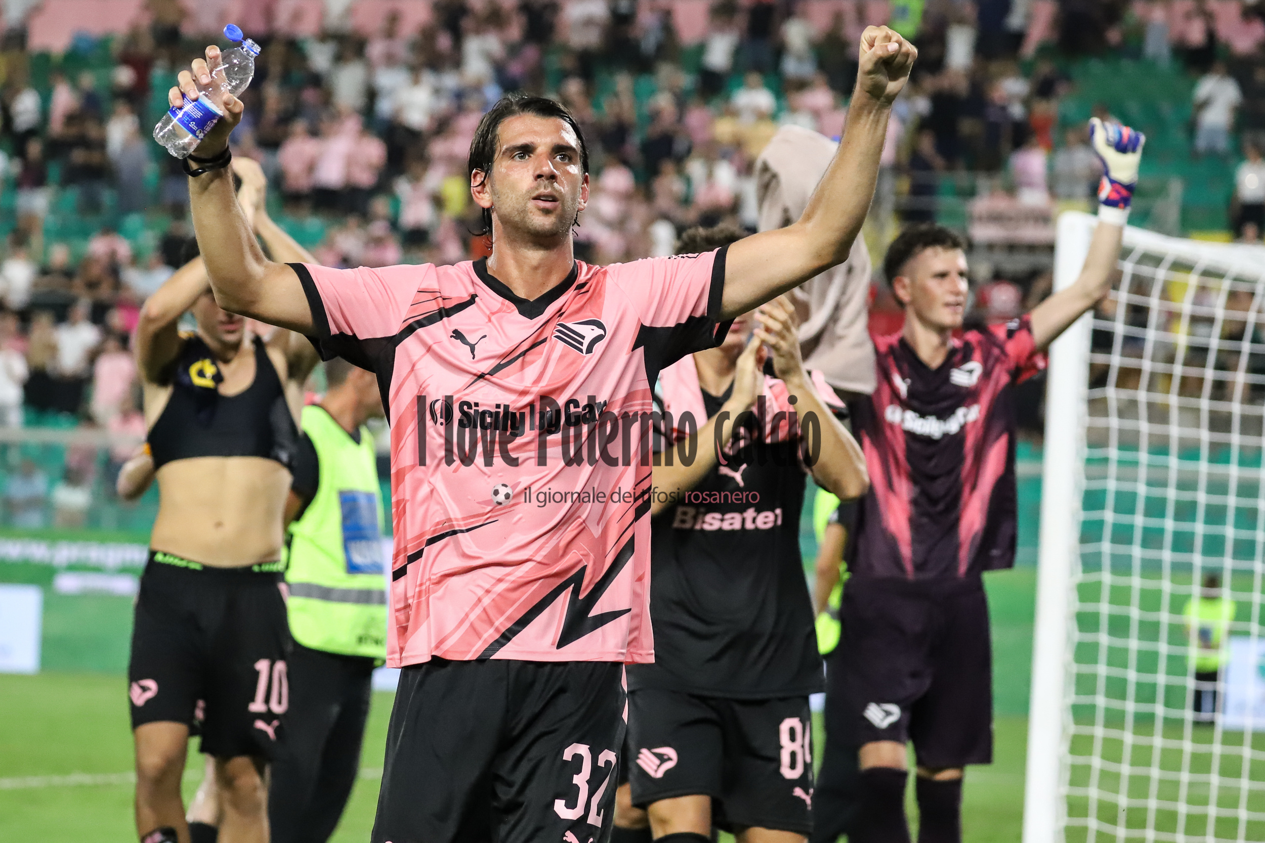 Italian Cup, Palermo-Lecce 2-0: Barbera's night in our photo gallery