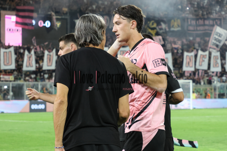 Giornale di Sicilia: "Palermo, Peda takes the stage: with Lecce a...