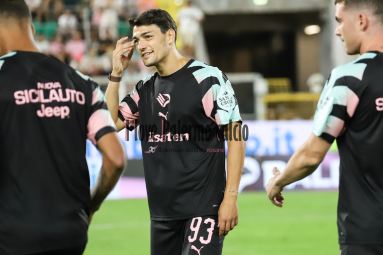 Giornale di Sicilia: "Palermo-Juve Stabia. Segre-Estevez and...
