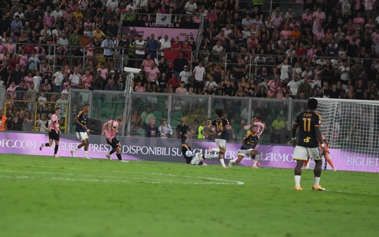 Palermo, today's training report