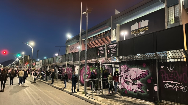 Palermo-Sampdoria: ticket info