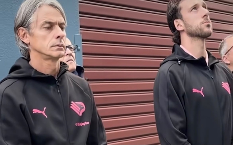 Homage to Baresi in Perth: Palermo's concentration led by Inzaghi