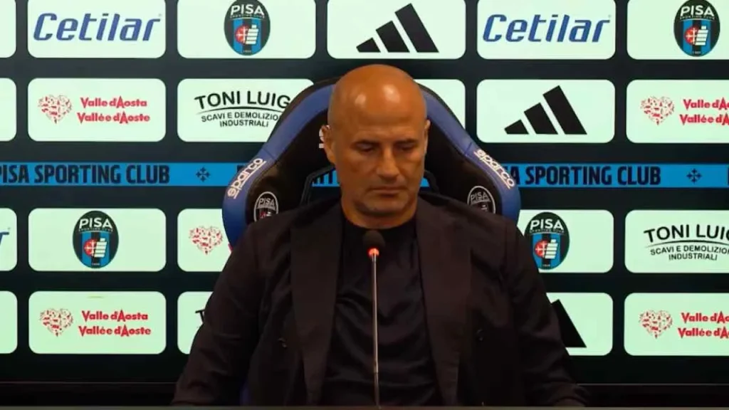 Pisa, Bianco doesn't hide: "I want to win even when I play cards"