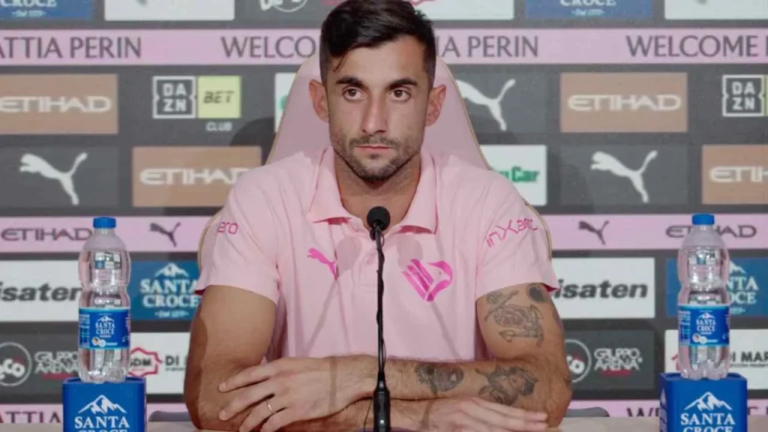 Palermo, Perin's press conference / VIDEO