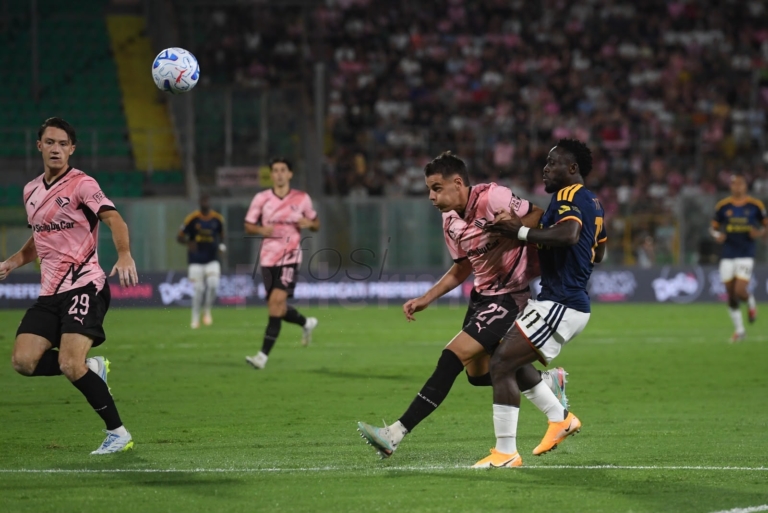 Palermo, today's training report