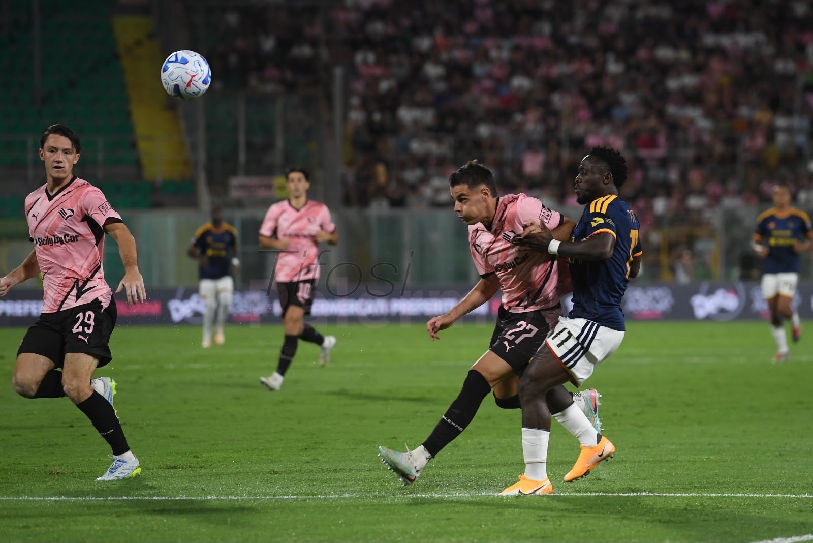 Palermo, today's training report
