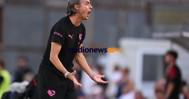 "Let's give continuity. The draw would have killed a