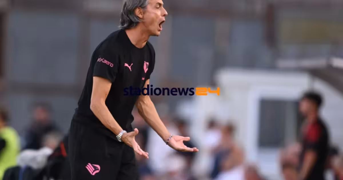 "Let's give continuity. The draw would have killed a