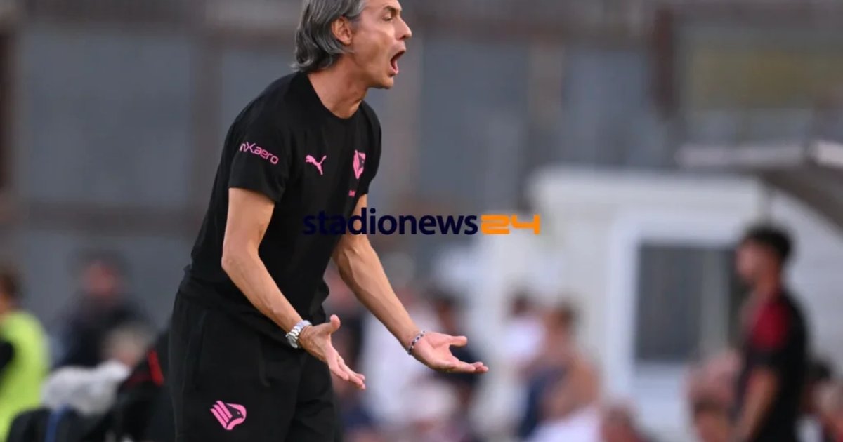 "Let's give continuity. The draw would have killed a