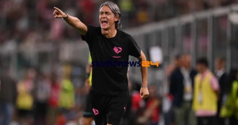 Arezzo – Palermo, Inzaghi in press conference /...
