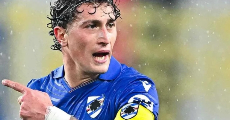 Sampdoria, Esposito out for a few weeks. Screws you