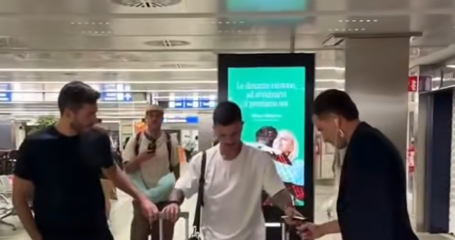 Palermo, Strefezza has arrived in Italy: «I'm excited, I want to...