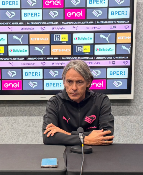 Giornale di Sicilia: “Palermo, Inzaghi looks to Serie A: «We know we...