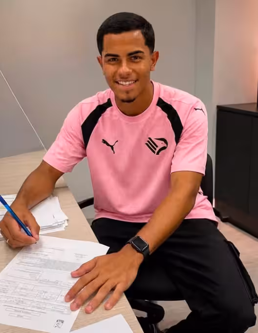 Palermo, coup for the youth sector: Brazilian Matheus Ribeiro Bessa...