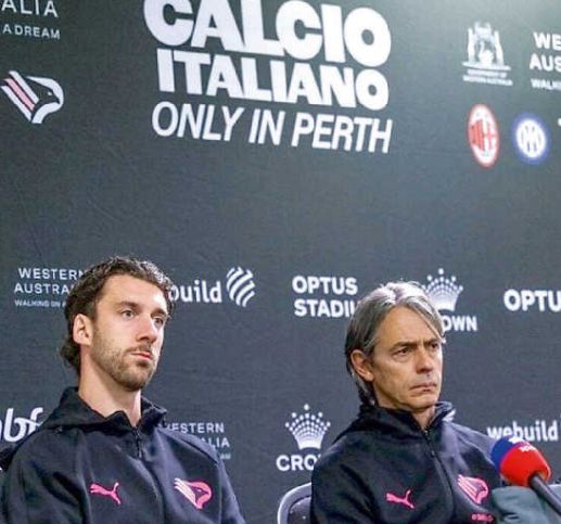 Repubblica: “Palermo-Juventus, gala night in Perth: Inzaghi seeks...