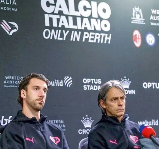 Repubblica: “Palermo-Juventus, gala night in Perth: Inzaghi seeks...