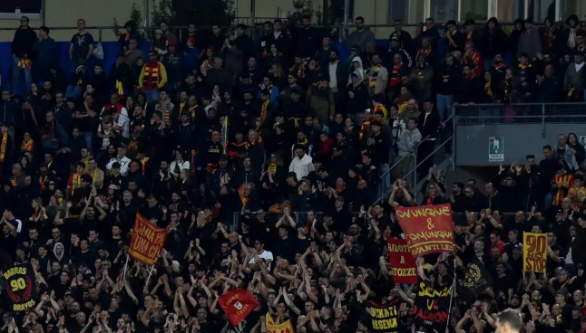 Palermo-Lecce, sales for the guest sector begin: 1,308 seats...