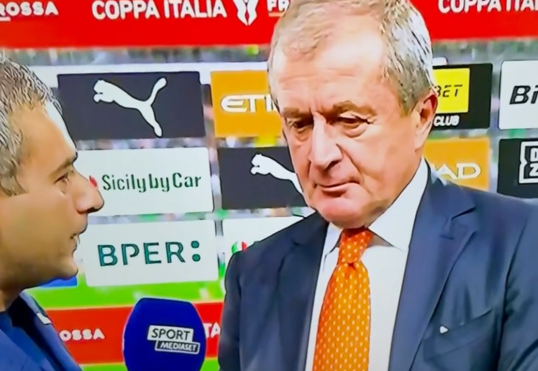 Palermo-Lecce, Osti: «We can't hide. We are happy with the market,...