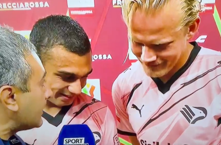 Palermo-Lecce, Pohjanpalo: «We are a great team. It was a perfect...