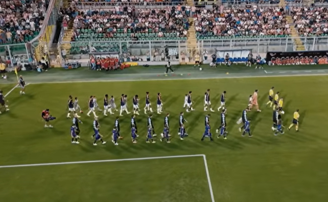 Palermo-Lecce: the backstage of the match (video)