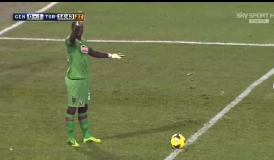 Lys Gomis greets Perin: «Palermo has signed a quality person»
