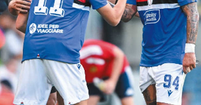 Il Secolo XIX: "Sampdoria, emergency before Palermo
