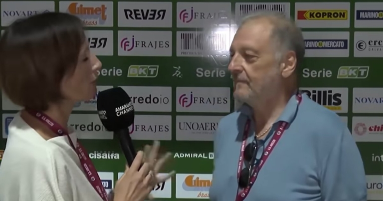 Arezzo, president Manzo after Palermo: "I want my team