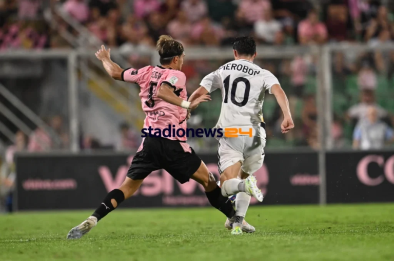 Palermo, three golden points: but in terms of play there is...