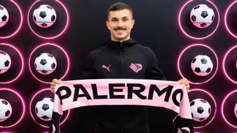 Strefezza: "Palermo, I was looking for an important project. I'm...