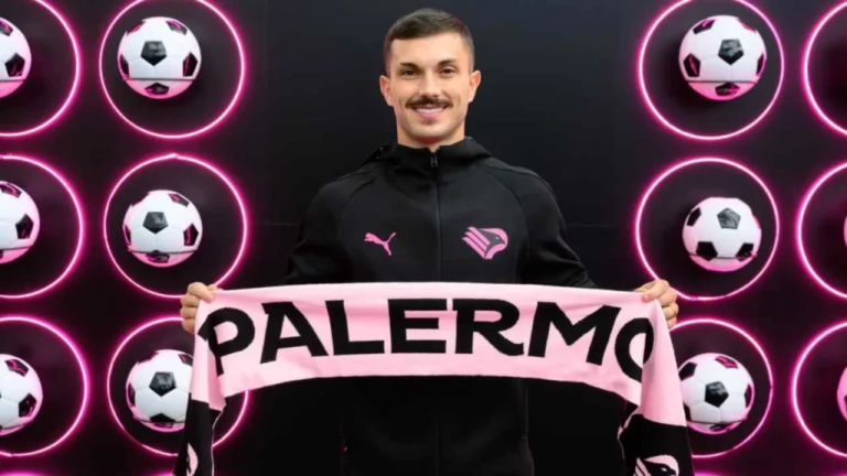 Strefezza: "Palermo, I was looking for an important project. I'm...