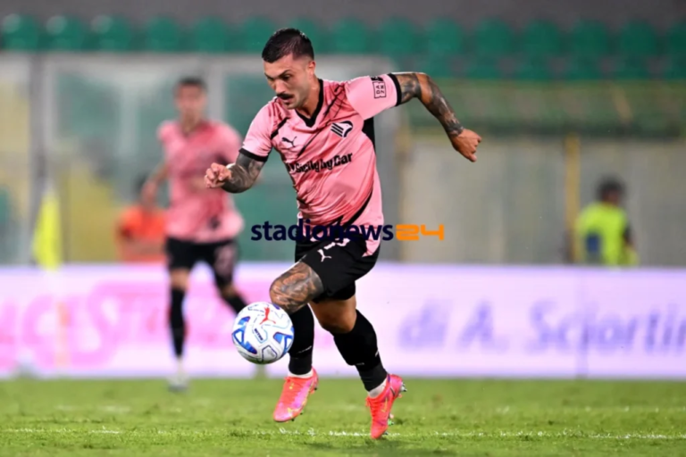 Palermo, Strefezza in press conference / LIVE