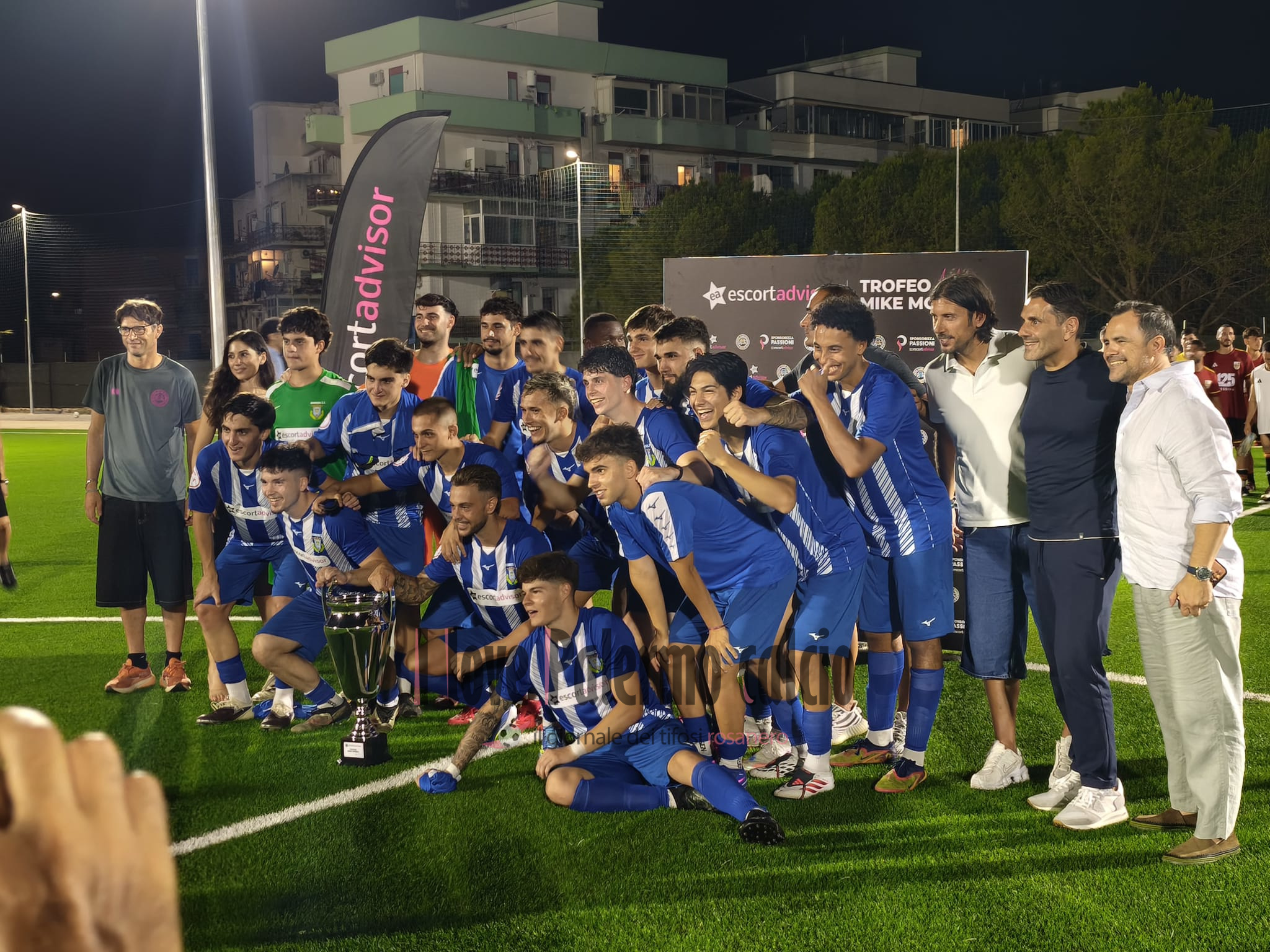 Arandina wins the Mike Morra Trophy: the success on penalties over...