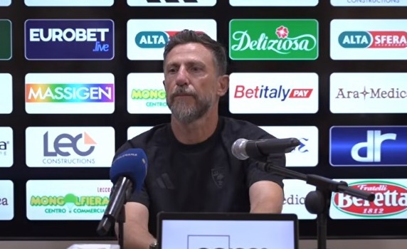 Di Francesco presents Palermo-Lecce: «Not an easy challenge against...