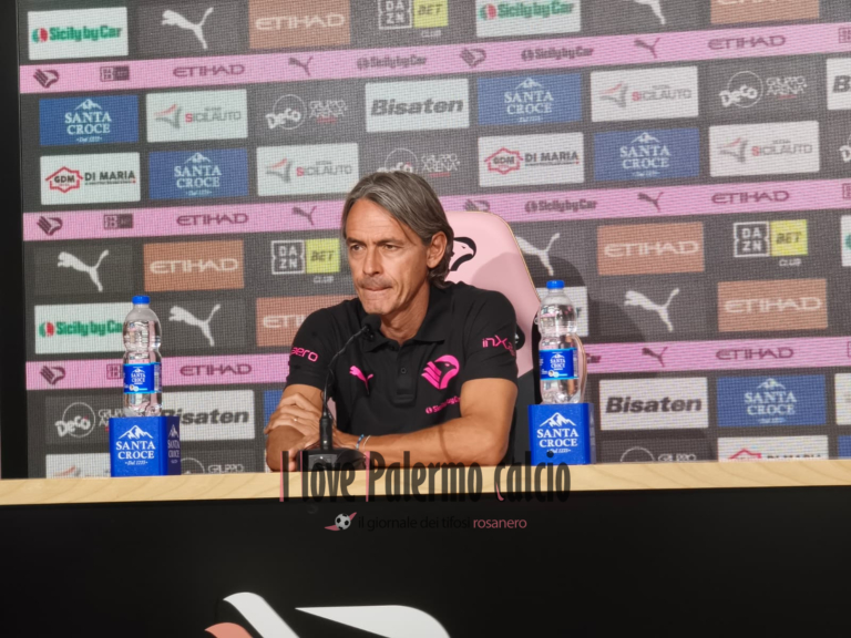 Inzaghi presents Palermo-Juve Stabia: «It will be more difficult than...