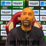 Arezzo-Palermo, Bucchi: "We played openly against the