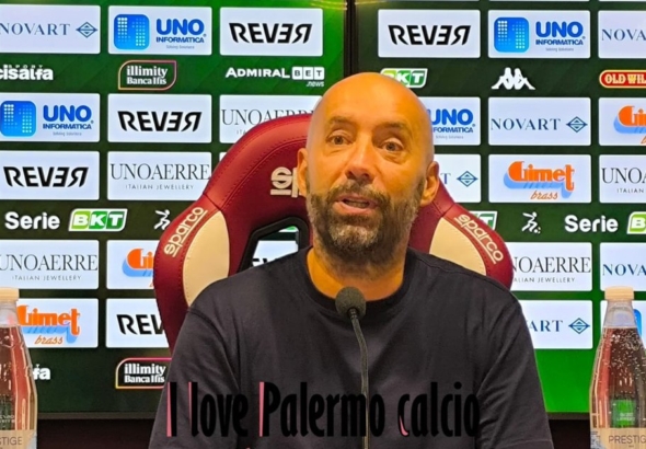 Arezzo-Palermo, Bucchi: "We played openly against the