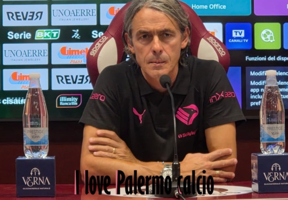 Arezzo-Palermo, Inzaghi: "These matches must be closed
