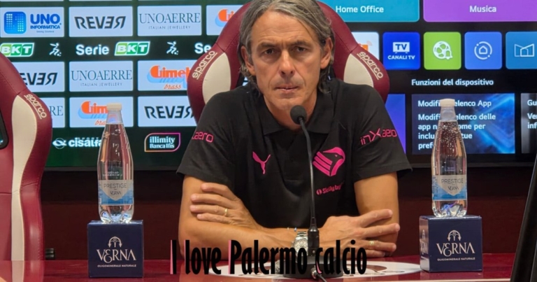 Arezzo-Palermo, Inzaghi: "These matches must be closed