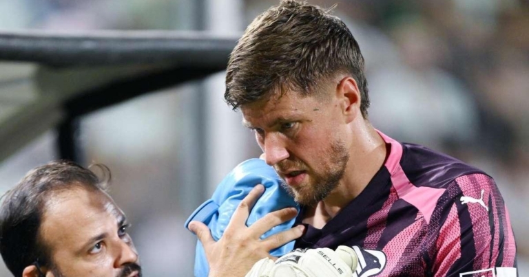 Palermo, successful operation for Joronen