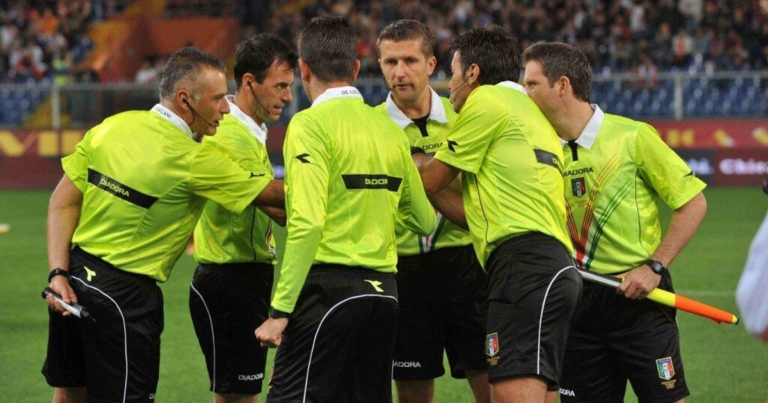 Italian Cup, the referees of the round of 16