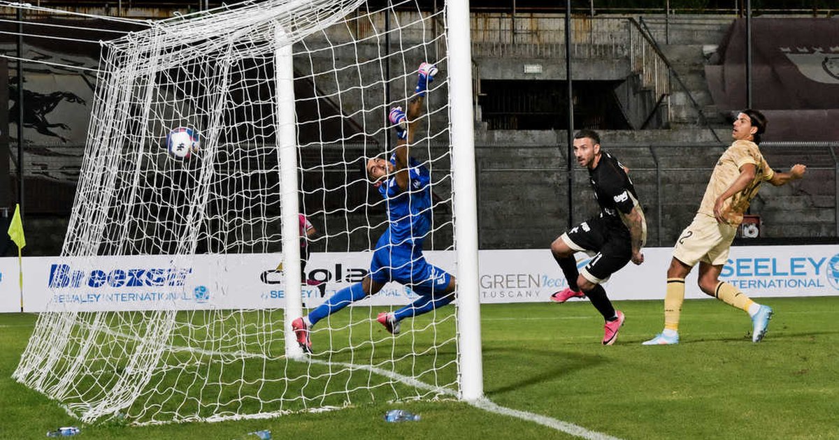 Arezzo-Palermo 2-3, the highlights: amaranth comeback