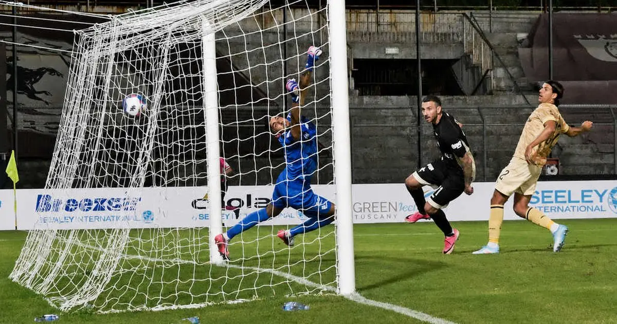 Arezzo-Palermo 2-3, the highlights: amaranth comeback