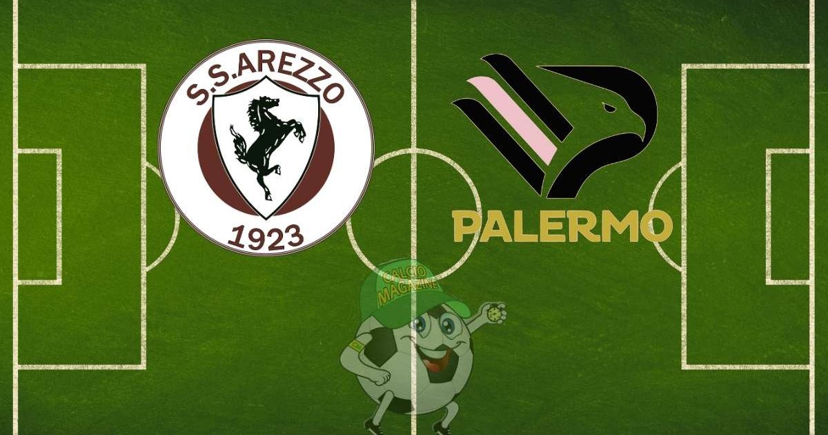 Arezzo-Palermo: live coverage and real-time results