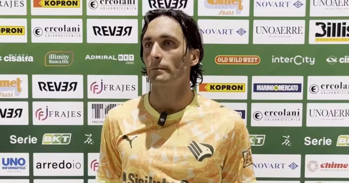 Arezzo - Palermo 2 - 3, Inzaghi and Augello in mixed
